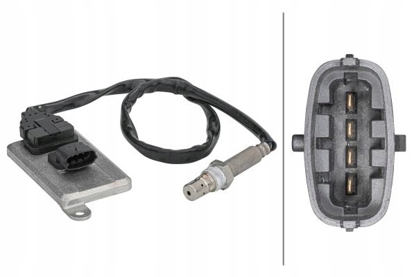6PN 358 - HELLA 81030 датчик NOx, катализатор Nox