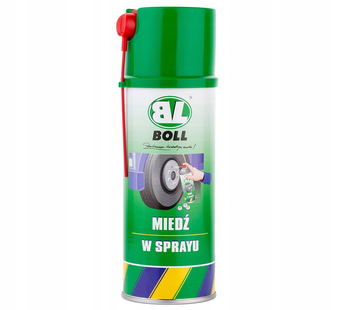 

Boll Smar z miedzią Miedziany W SPRAYu miedź 400ml