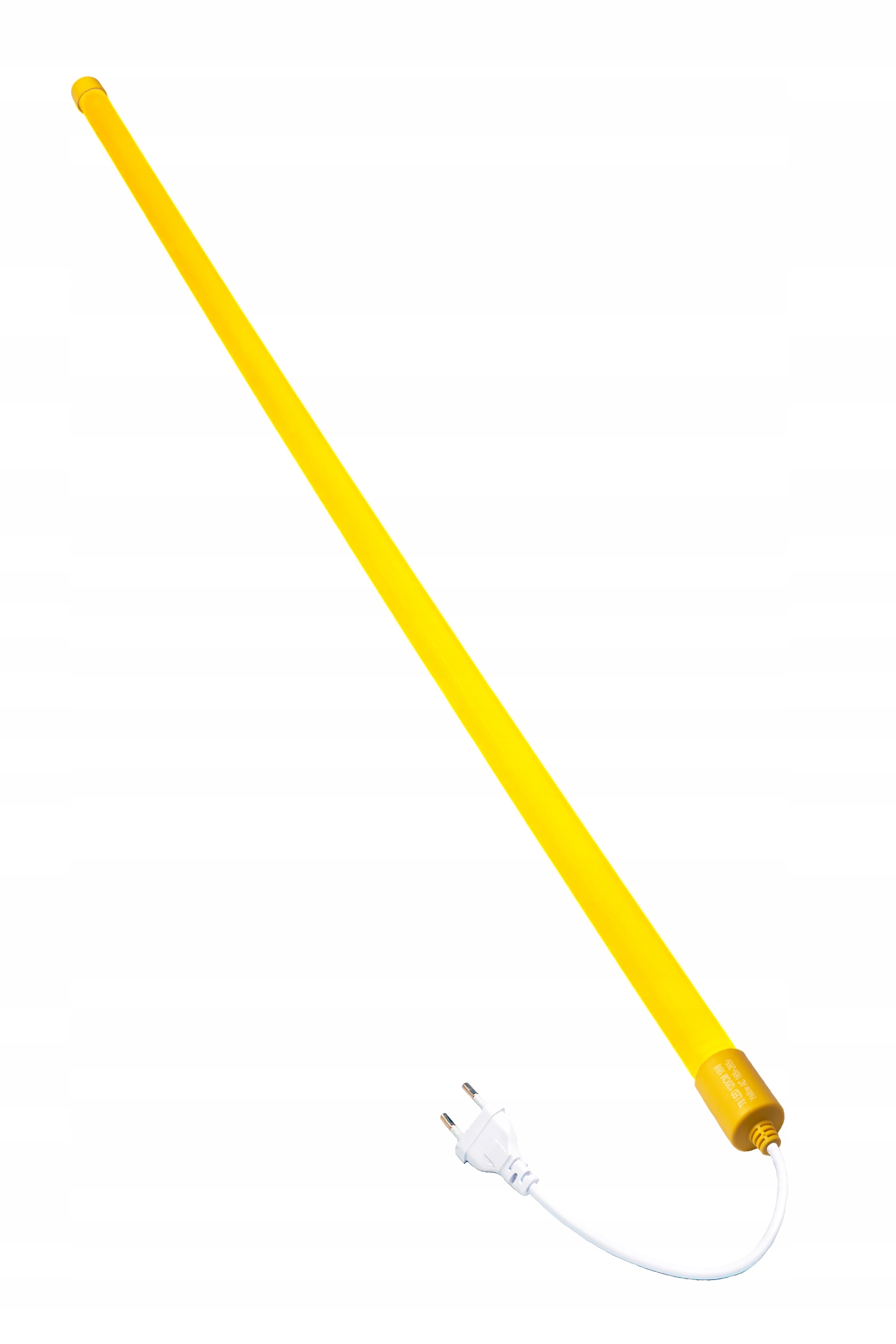 

Żółta Lampa Świetlówka Neon Led 18W 120cm 230V
