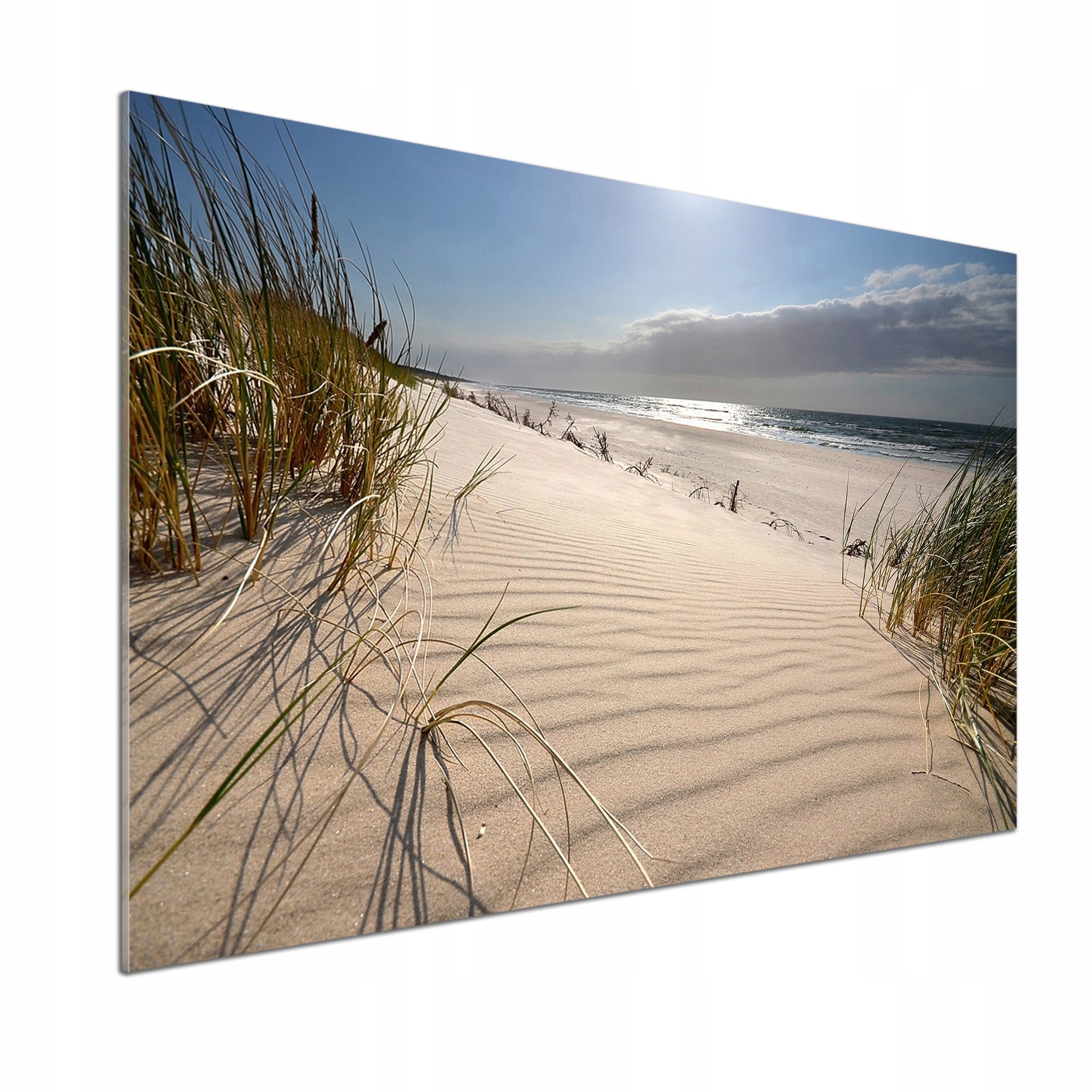 Kuchyňský panel Mrzeżyno pláž 100x70 cm Lepidlo