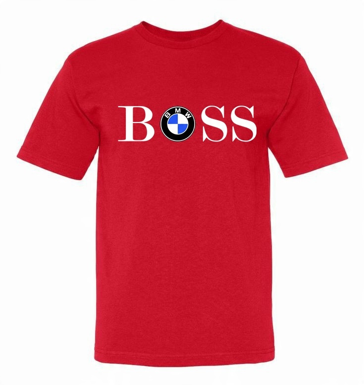 

T-shirt Meska Koszulka Boss Bmw S-xxl Tu M