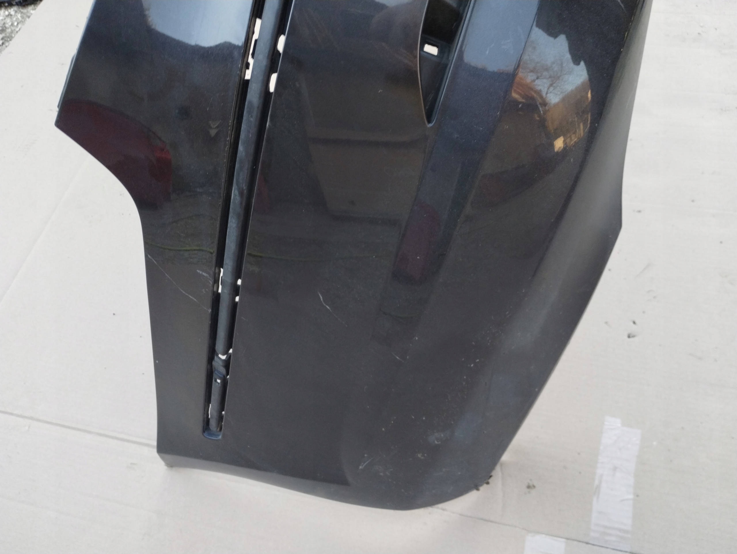 VW PASSAT CC 08-12 Stoßstange heck 3C8807421