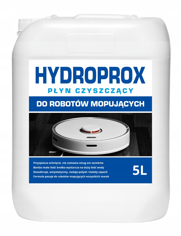 Hydroprox Čisticí Kapalina Pro Mopovací Roboty 5 L