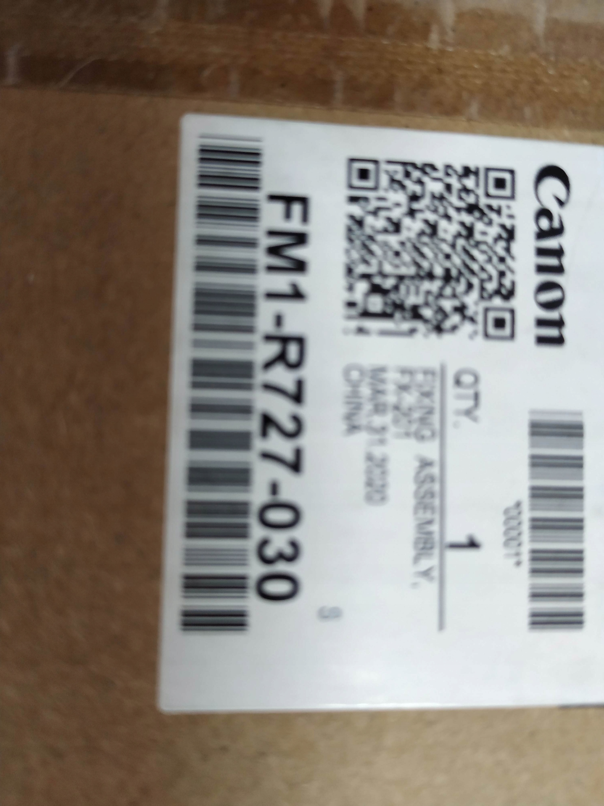 Fixační jednotka Canon FX-201 FM1-R727-020 iRC1225 iRC250i iRC1325i iRC1335i Akce