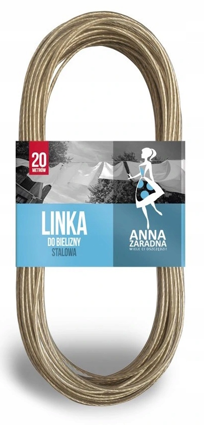 

Az Linka z Wkładem Stalowym 20m do Bielizny
