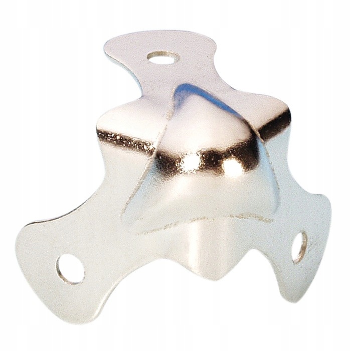 

Naroże kulowe trójramienne niklowane 4030 Adam H