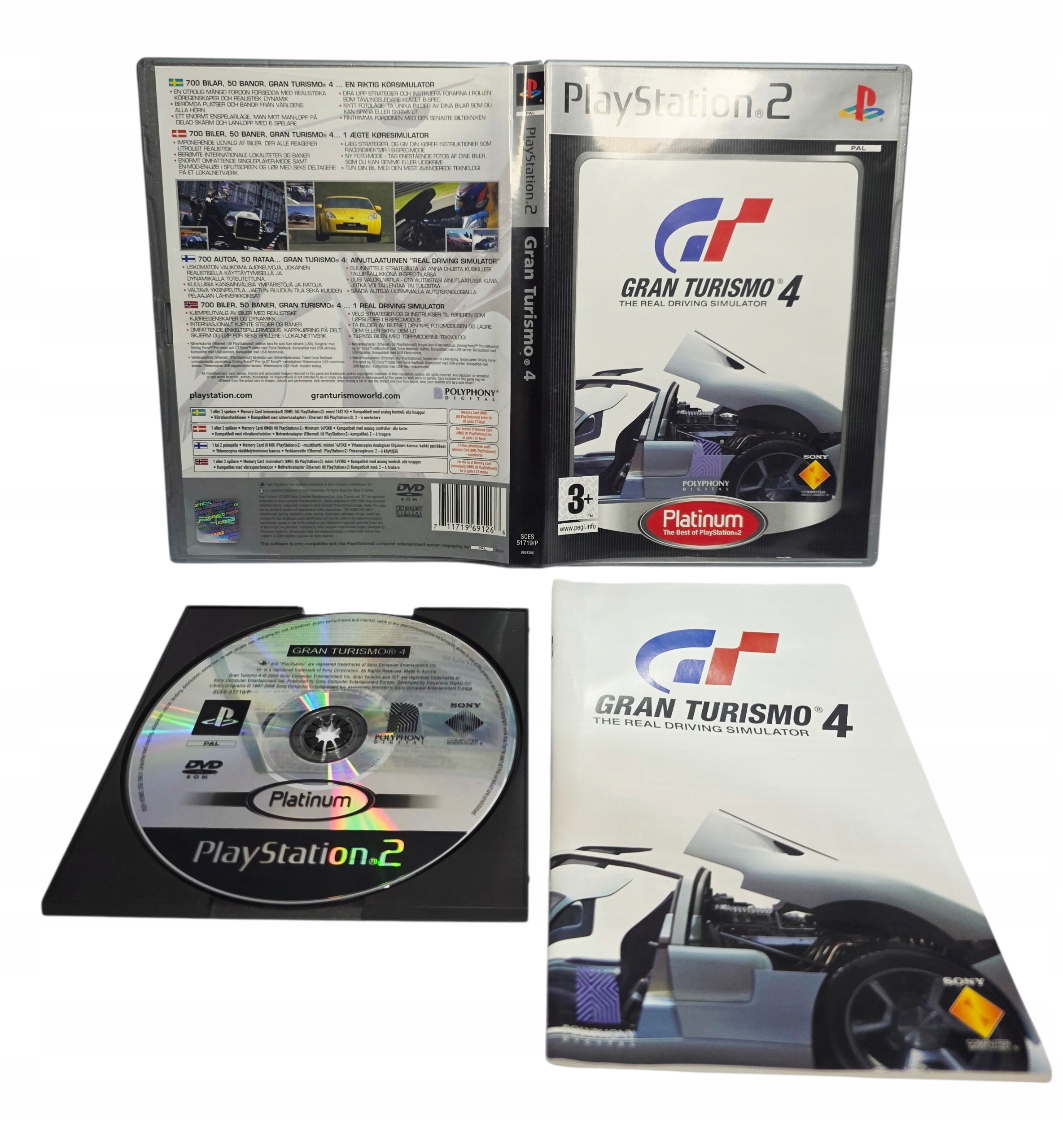 Gran turismo 4 PS2