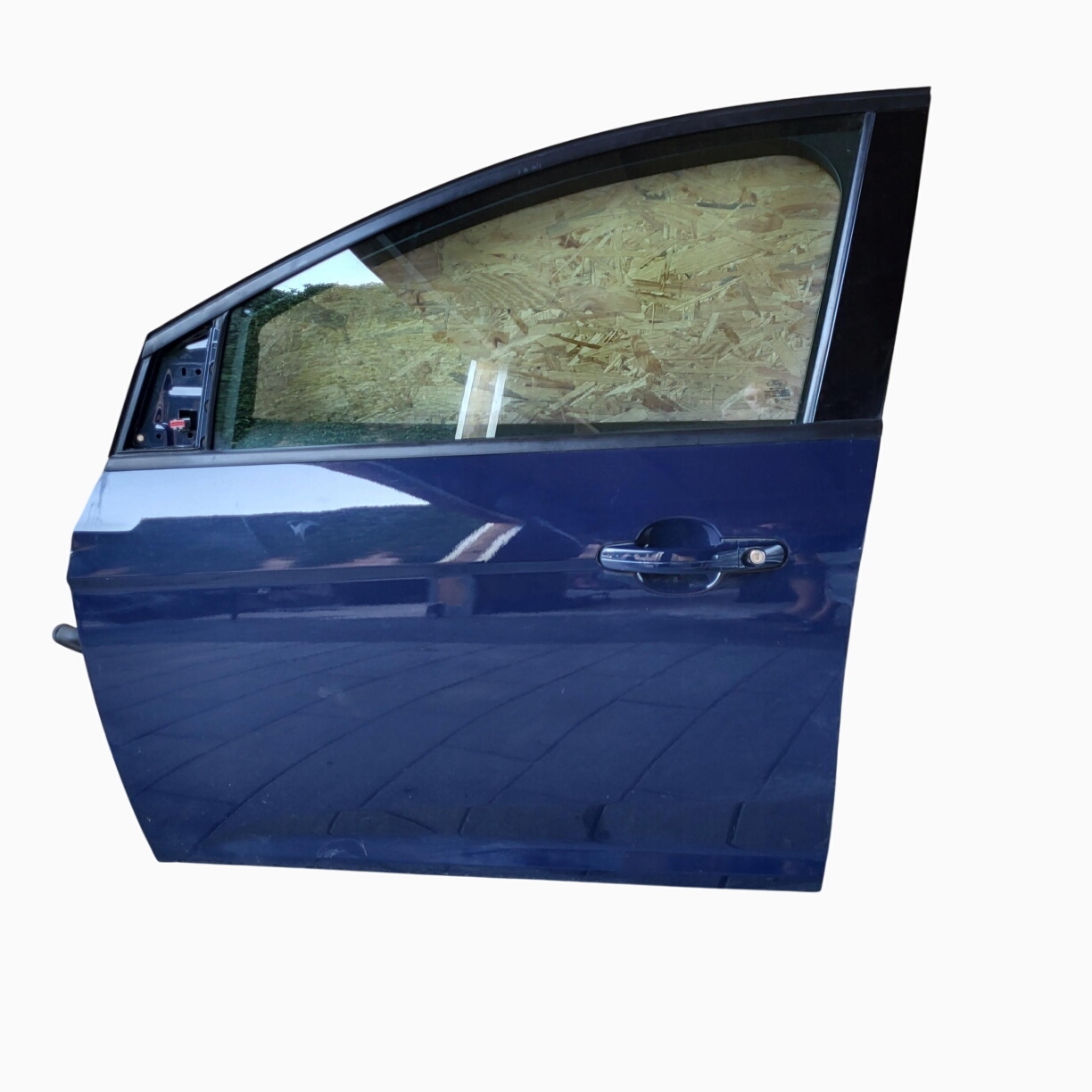FORD FOCUS MK3 15-18r KOMBI HB door left left front GRANATOWE RF complete