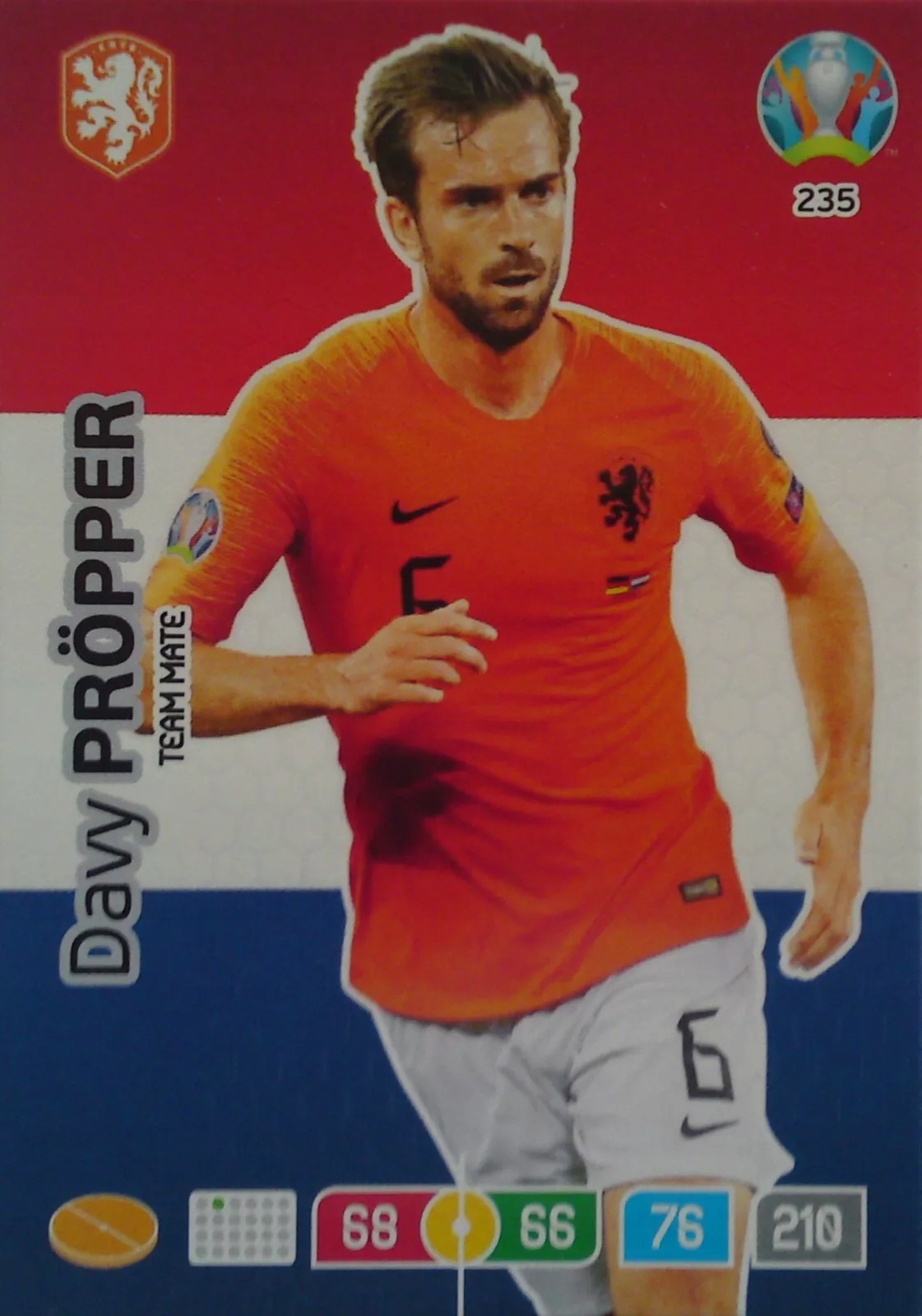 Uefa Euro 2020 Team Mate Davy Pröpper 235