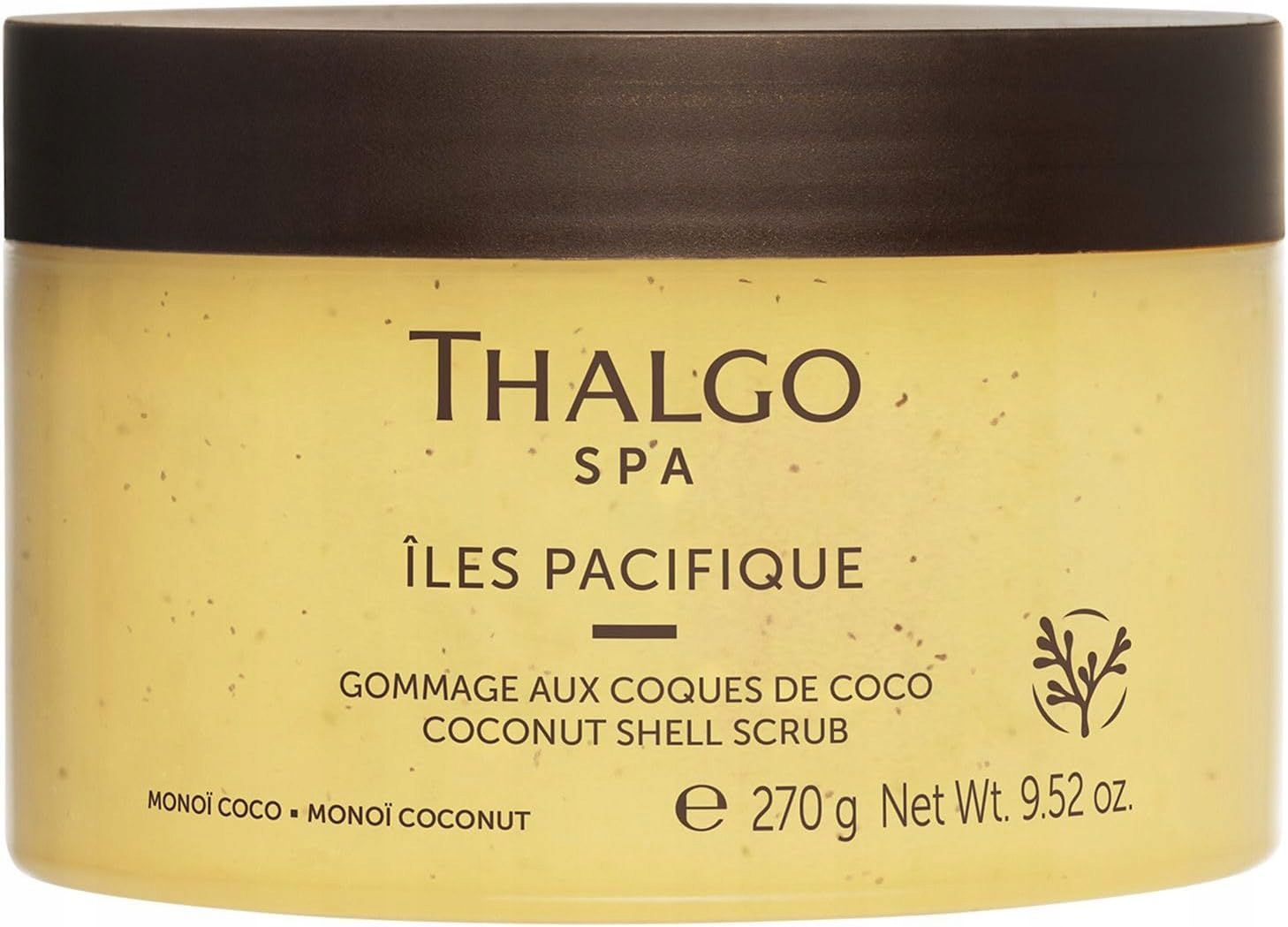 Iles Pacifique Body Scrub Kokosová Skořápka 270 G