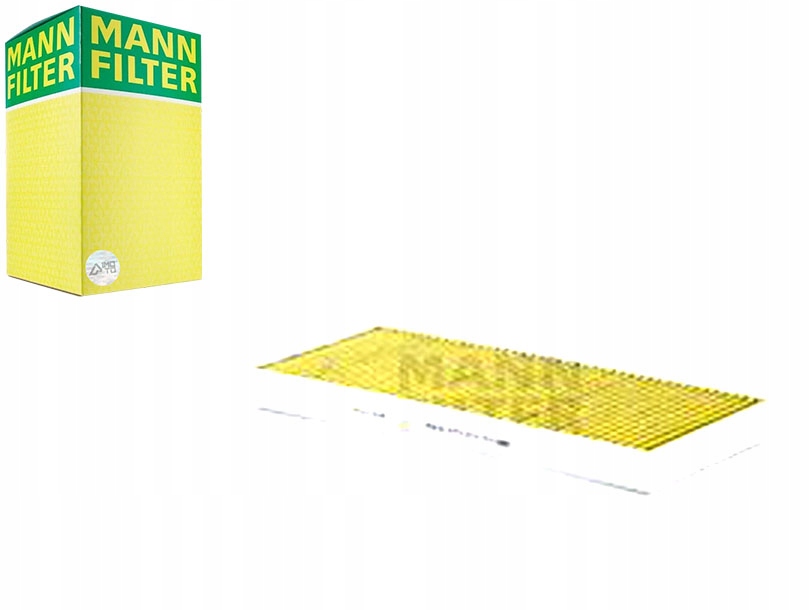 Mann-filter Kabinový Filtr Mercedes A 200 CDI (169