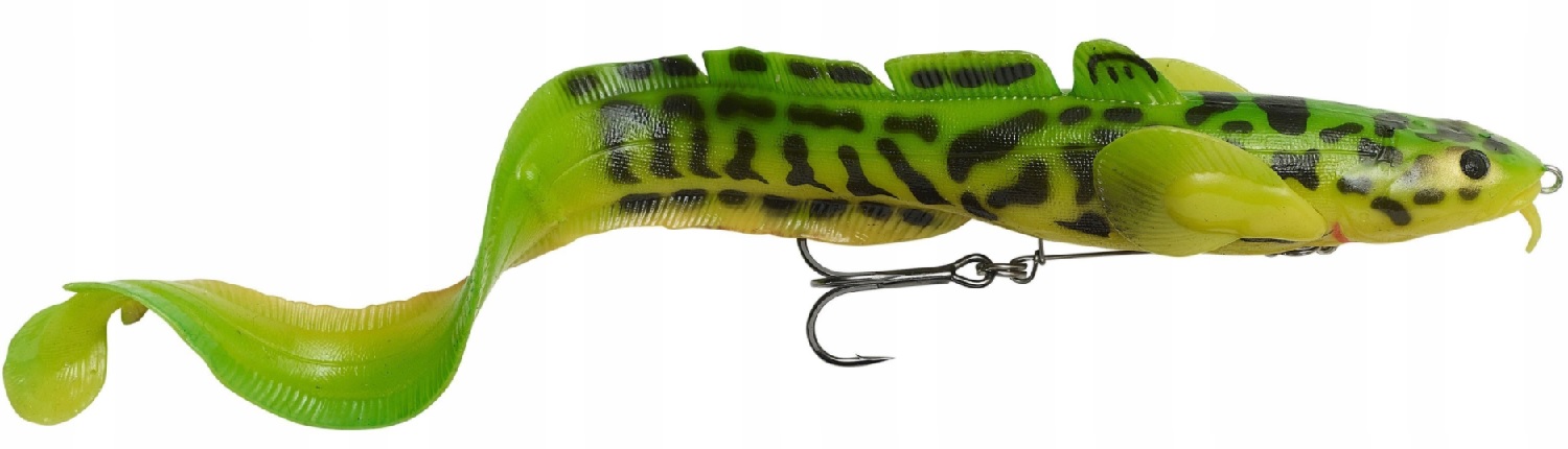 Przynęta Savage Gear 3D Burbot 25cm 75g Fs FireTig