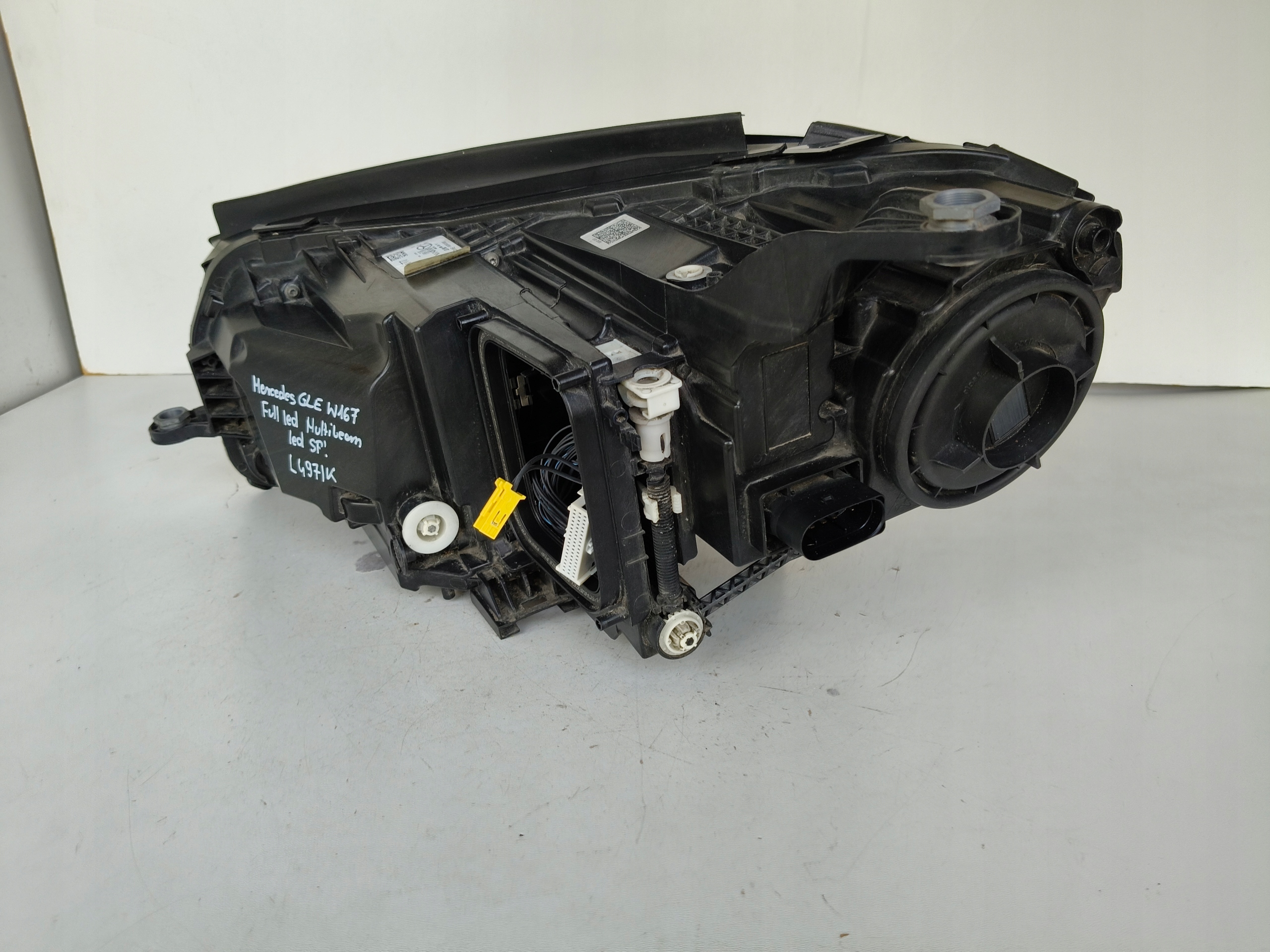 light right REFLEKTOR MERCEDES GLE W167 19- FULL LED MULTIBEAM LED