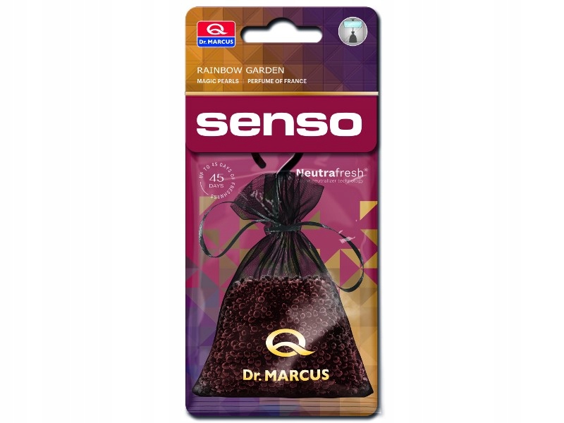 ZAPACH SAMOCHODOWY MAGIC PEARLS RAINBOW GARDEN