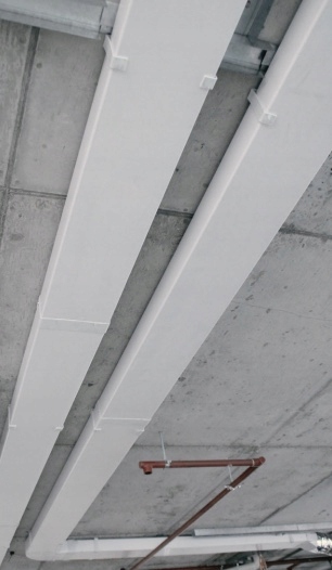 KANAŁ WENTYLACYJNY PŁASKI 220x55 PROSTOKĄTNY 1 m Marka inna