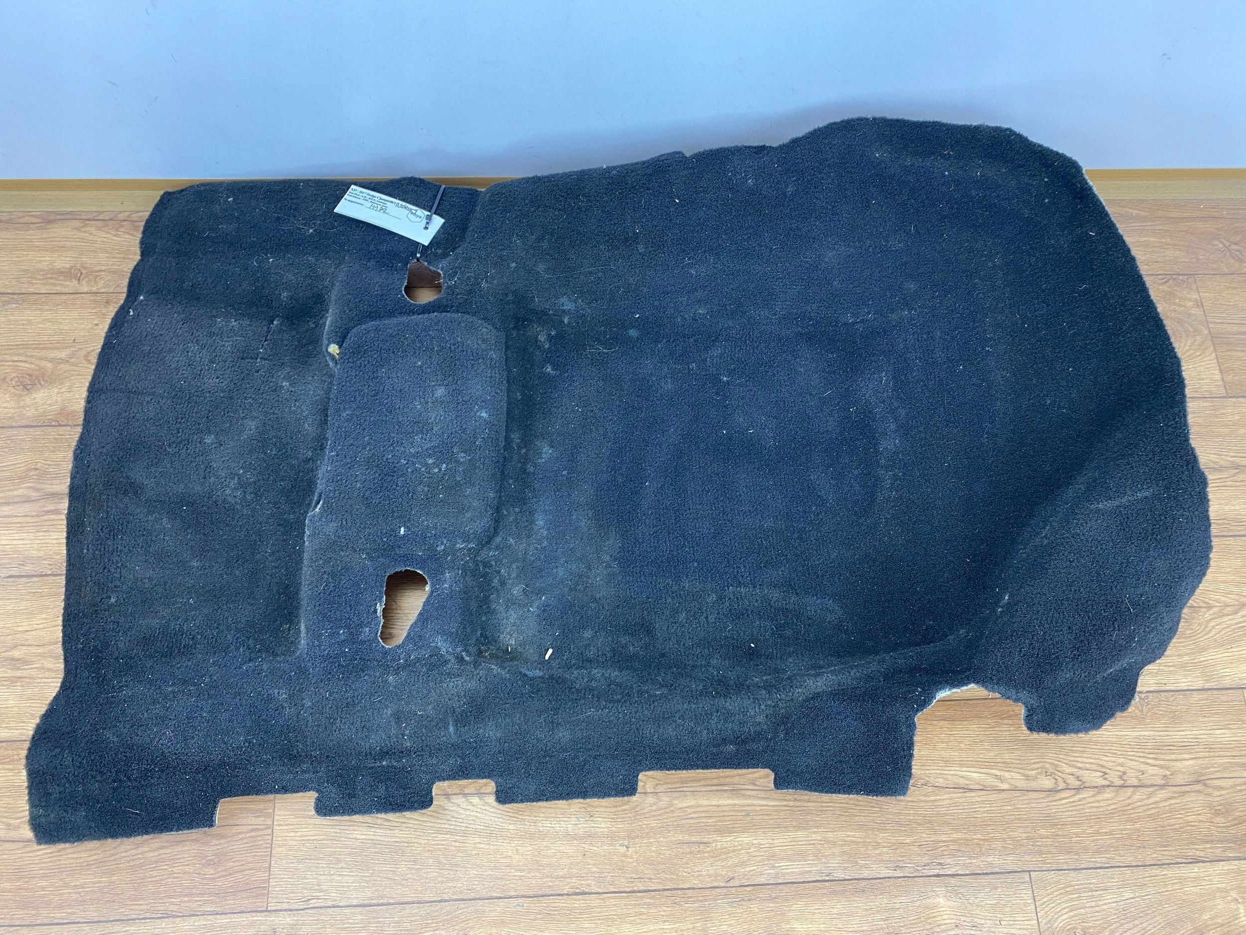 mats floor front right of the passenger Dodge Journey