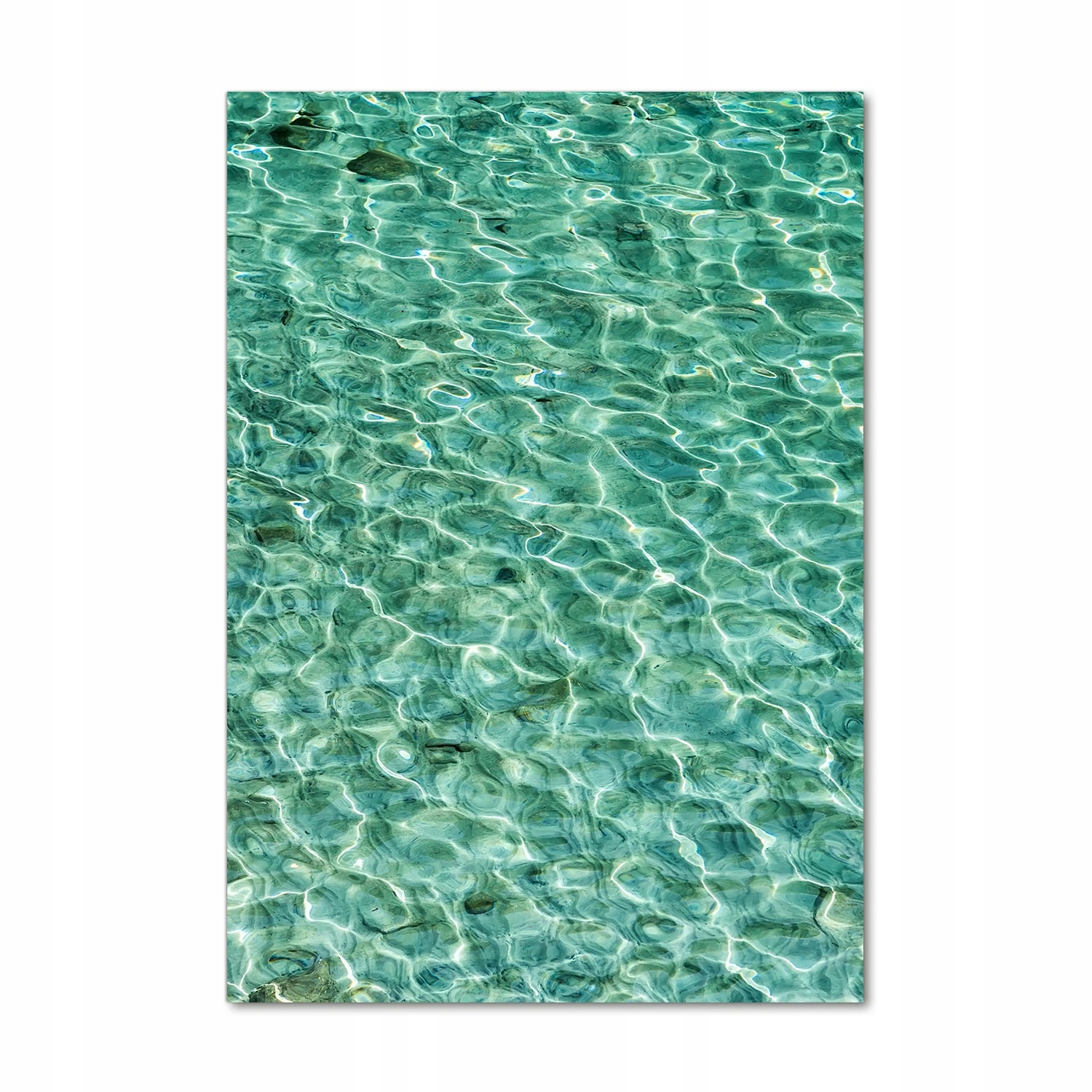 

Foto obraz szkło akrylowe Przejrzysta woda 70x100