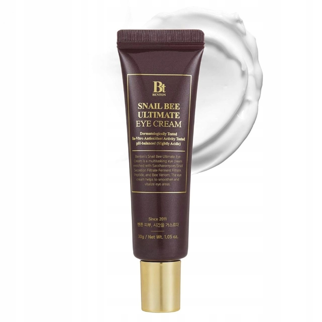 Oční krém Benton Snail Bee proti vráskám Hydratační 30 g