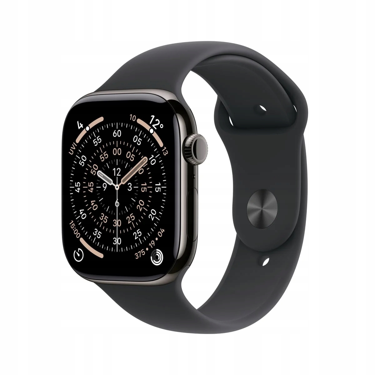 Apple Watch 11 Lte 42mm bridlicovo-čierna veľkosť S/m