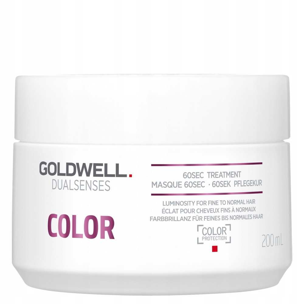 Goldwel Color 60sekundová lešticí maska pro jemné vlasy 200 ml