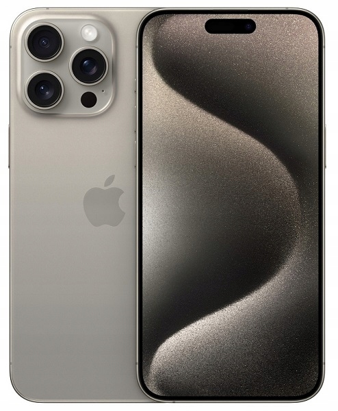 SMARTFON APPLE IPHONE 15 PRO 8GB / 128GB | ESIM | GWARANCJA | FOLIA