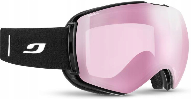 Lyžařské brýle Julbo Lightyear Spectron S1 Black