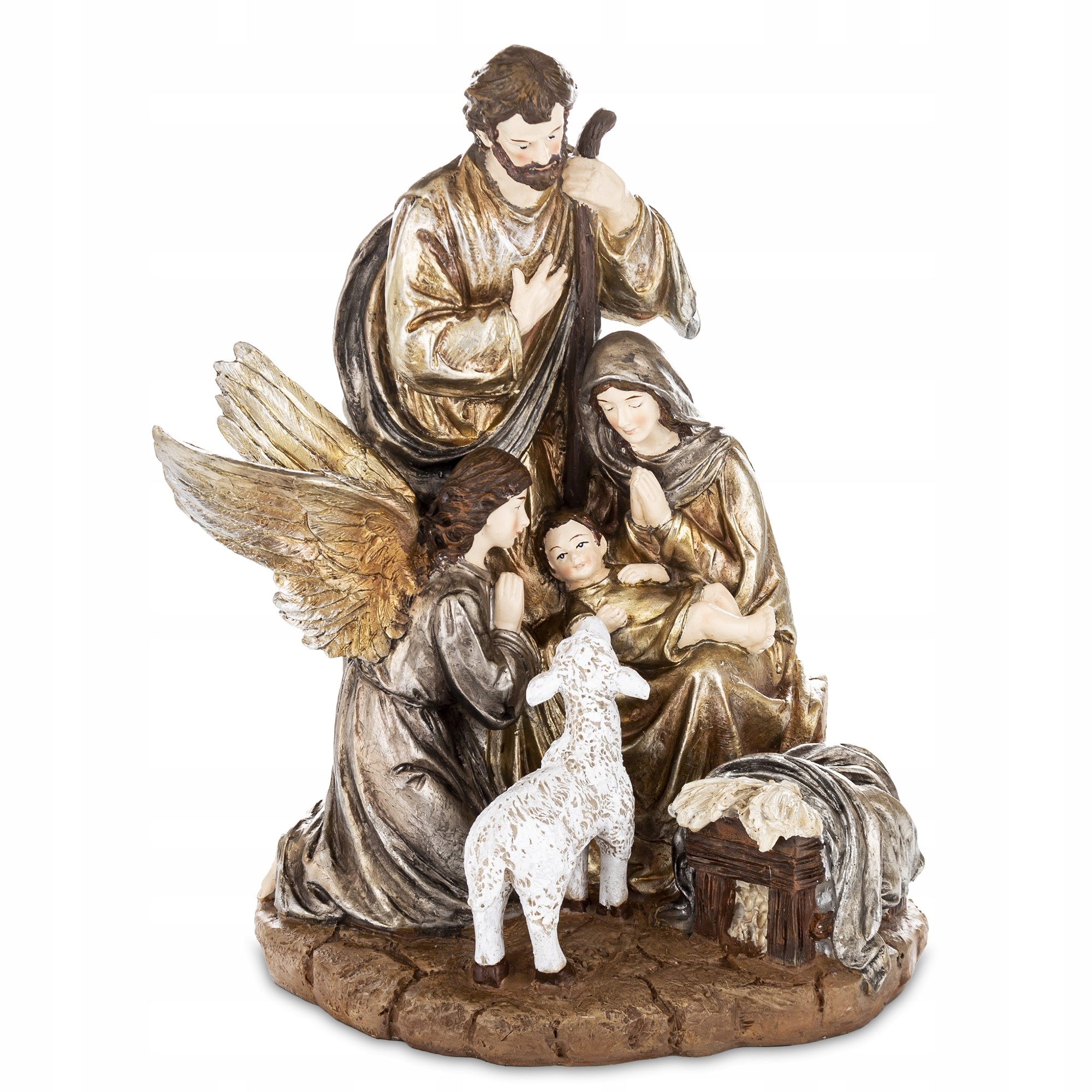 Vianočný Betlehem Svätá rodina dekorácia Vianoce