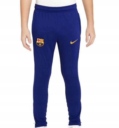 Dziecięce Spodnie Treningowe Nike Fc Barcelona Dri-fit Roz. 158 170 CM