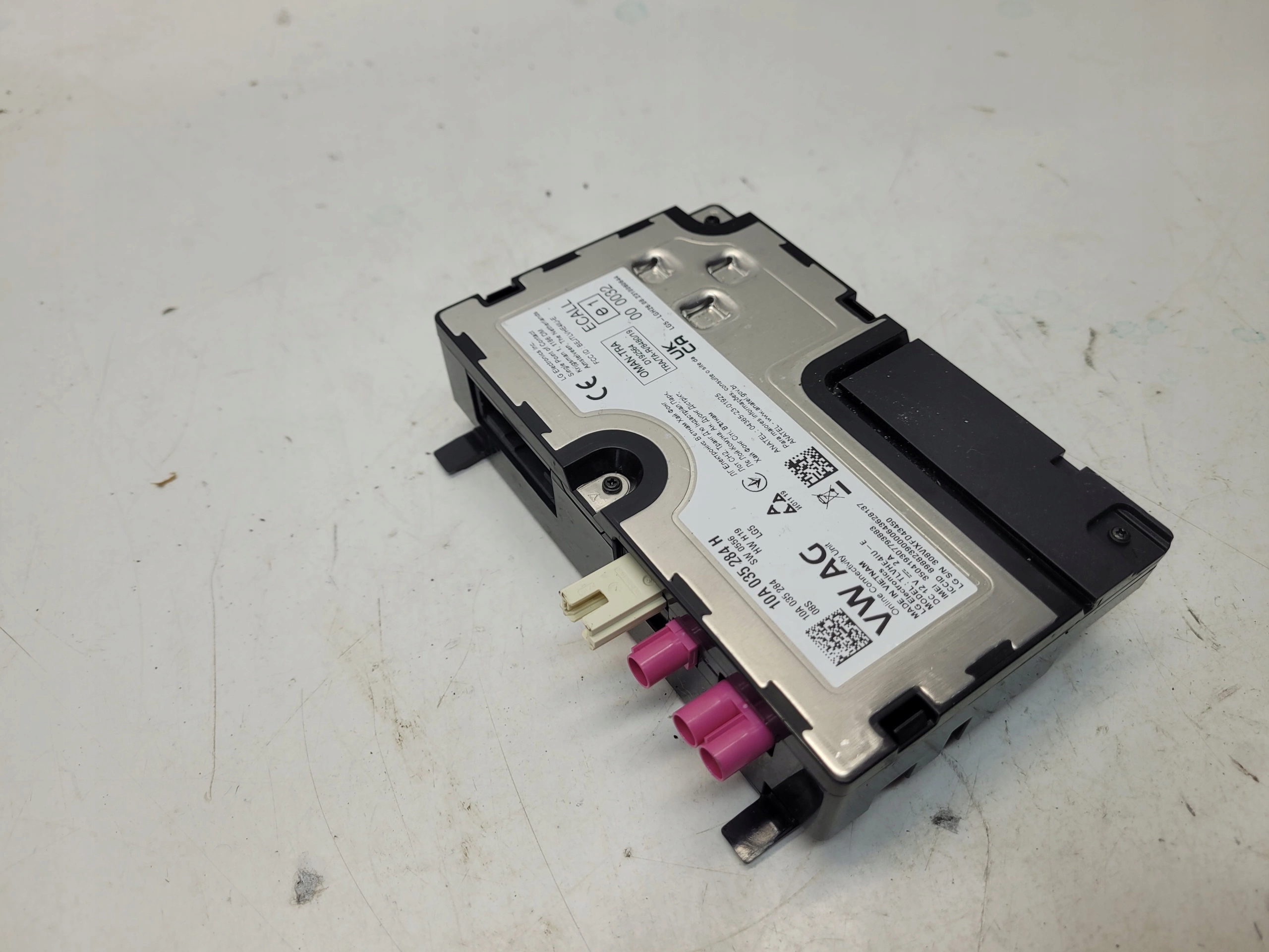 control unit module USLUG ONLINE AUDI Q4 E-TRON A3 8Y VW SEAT 10A035284H