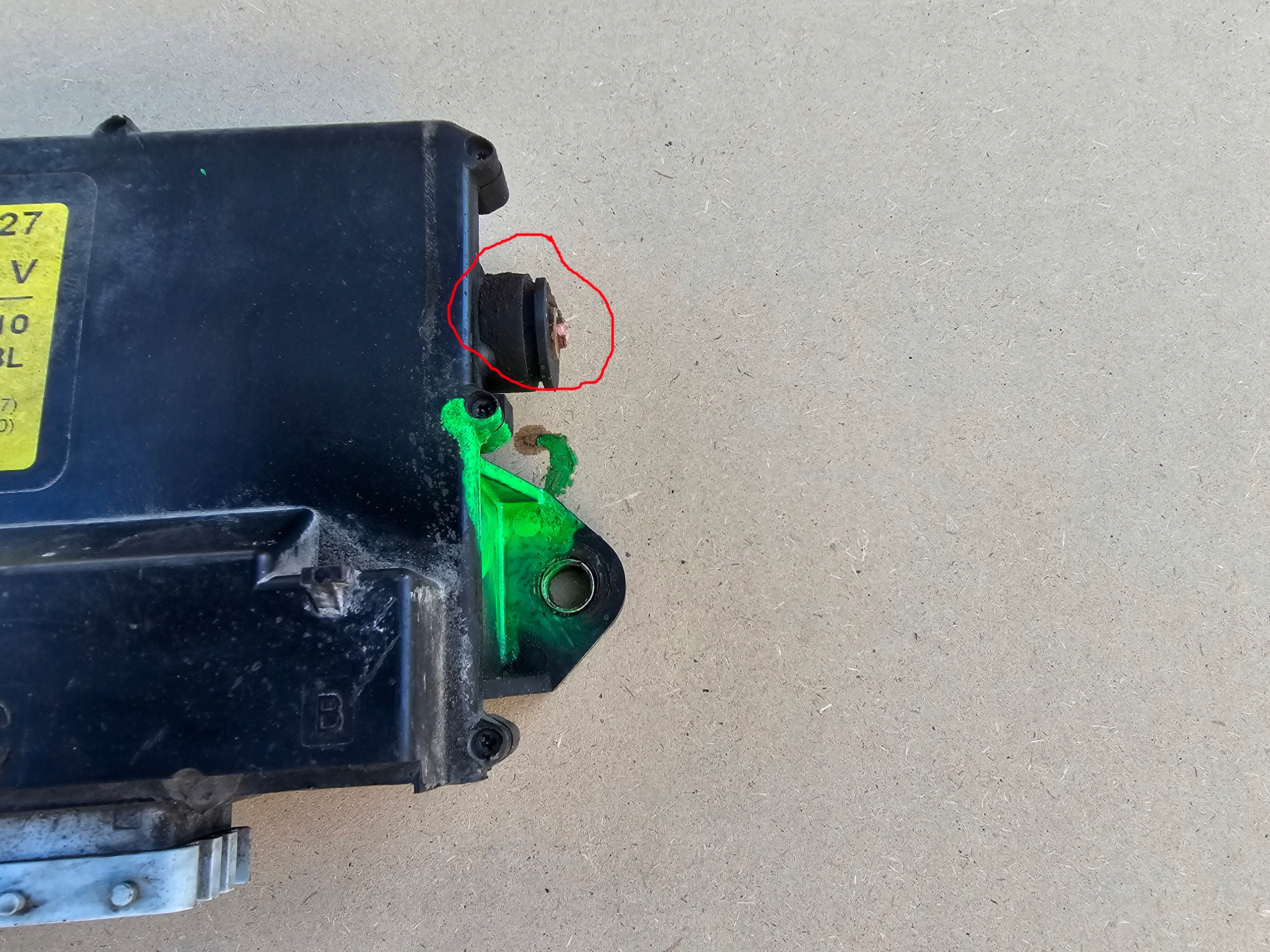 STEROWNIK MODUŁ KASETA KOMPUTER ŚWIATEŁ EASY MUX 504097627 IVECO EUROCARGO Producent części Iveco OE