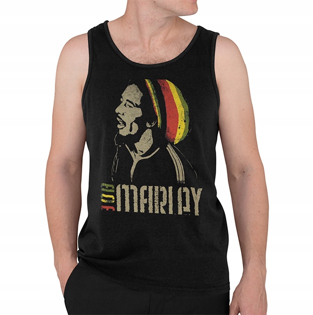 TANK TOP HORROR/ROCK BOB MARLEY