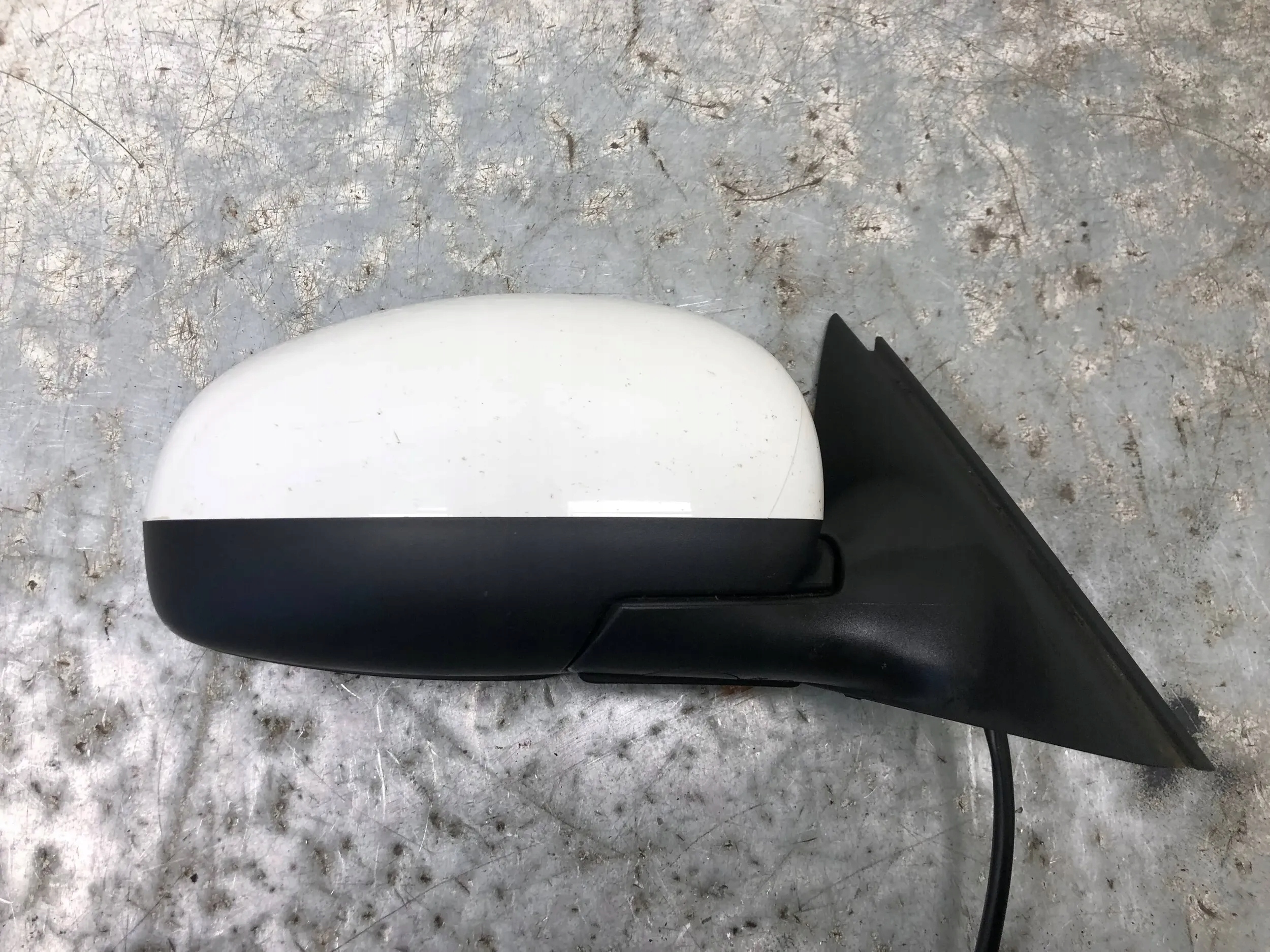 mirror right 5 PIN SKODA FABIA II LIFT LF9E
