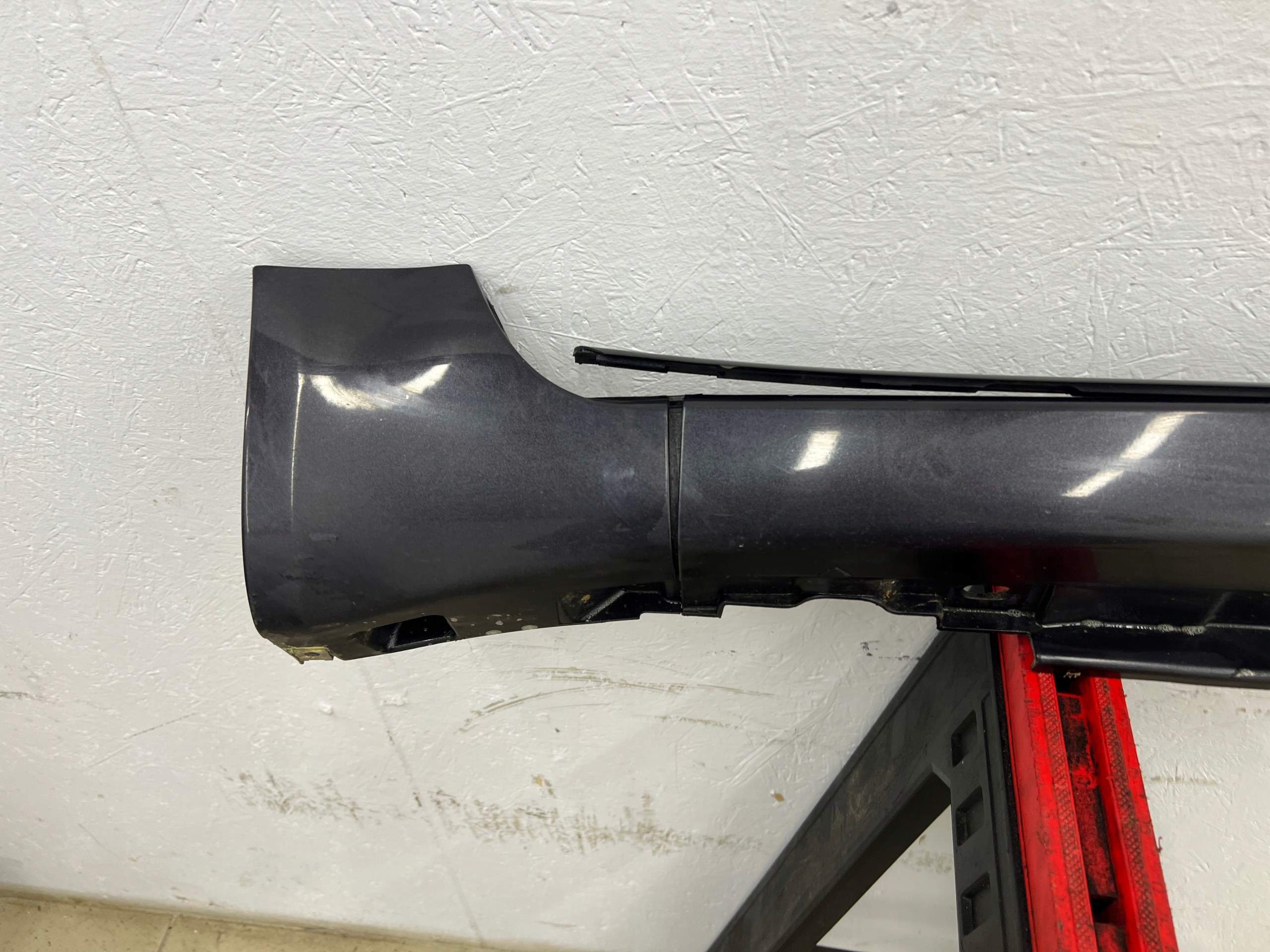 cap moulding threshold 8E0853860 AUDI A4 B7 right LZ7L original