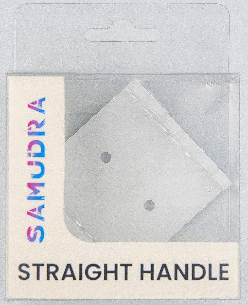 

Uchwyt prosty do wężyków Samudra Straight Handle