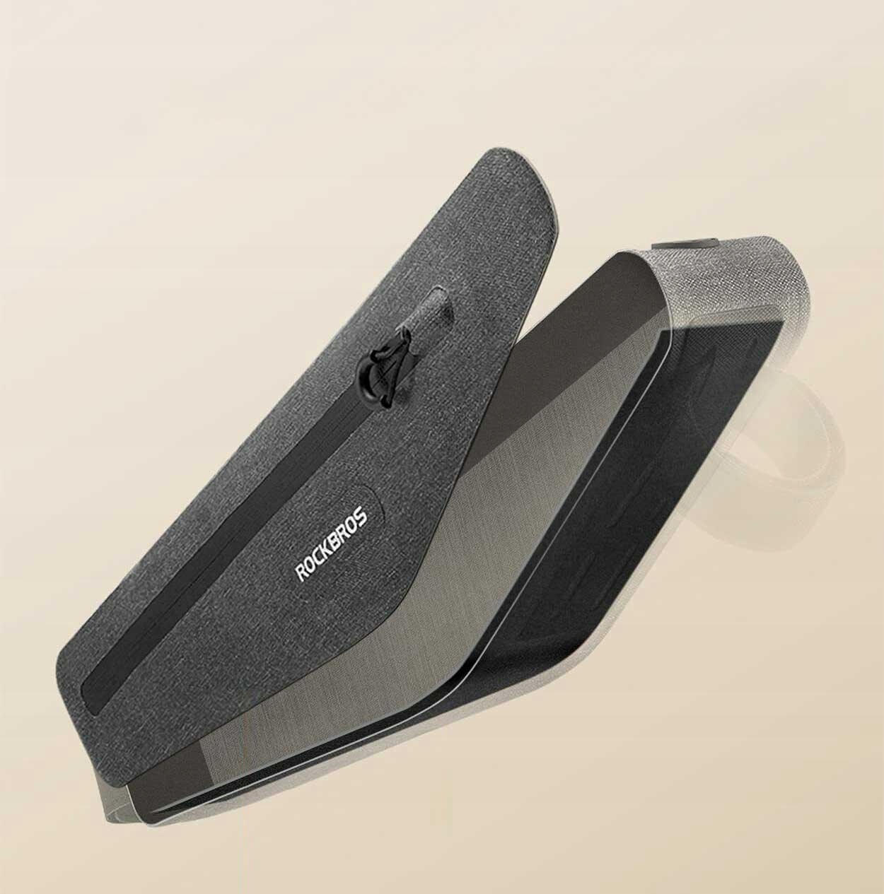 ROCKBROS TORBA ROWEROWA SAKWA NA ROWER WODOODPORNA NA RAMĘ 1,5L Stan opakowania oryginalne