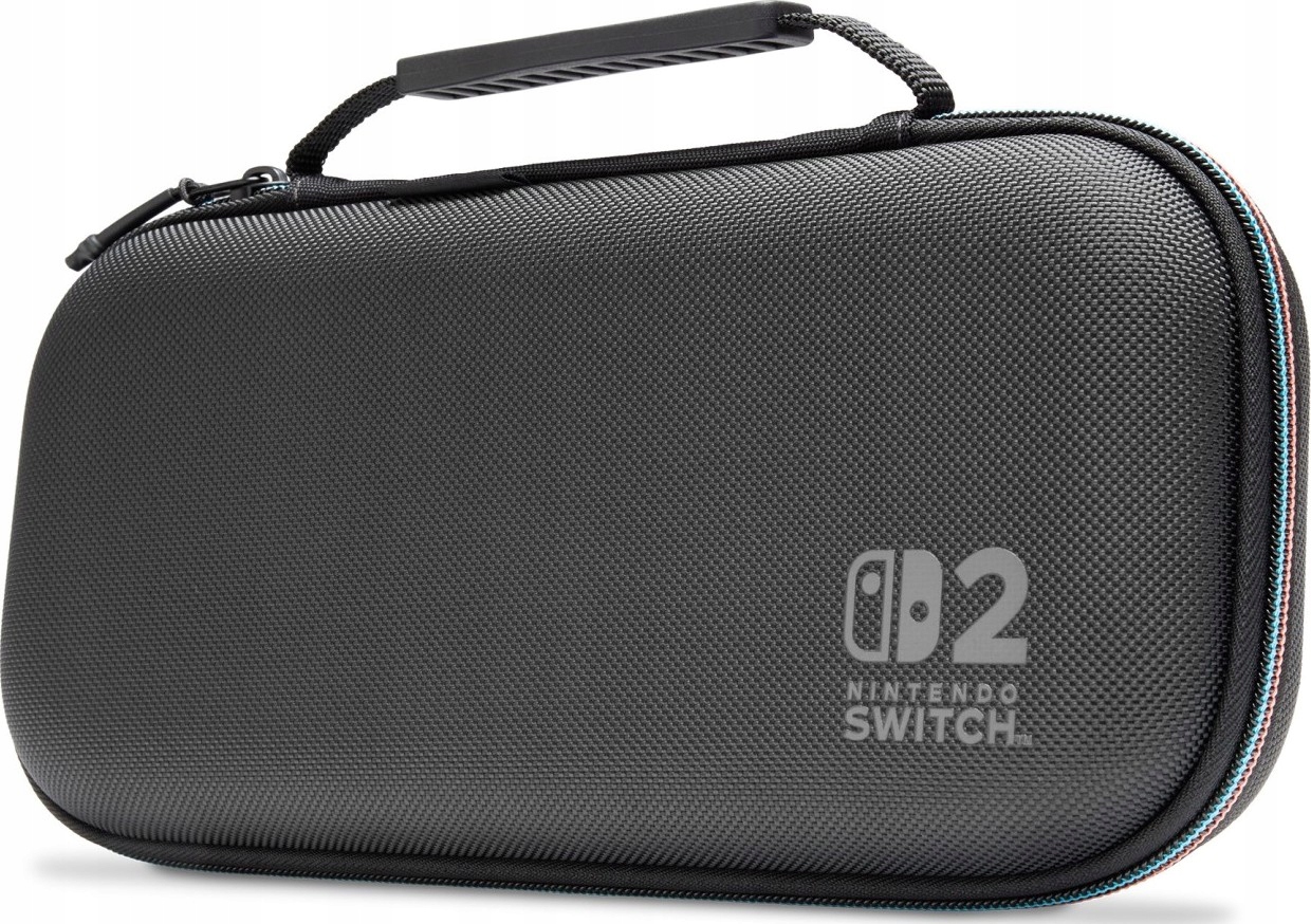 PowerA Licencjonowane Etui na konsole Nintendo Switch 2 Czarne SWITCH2