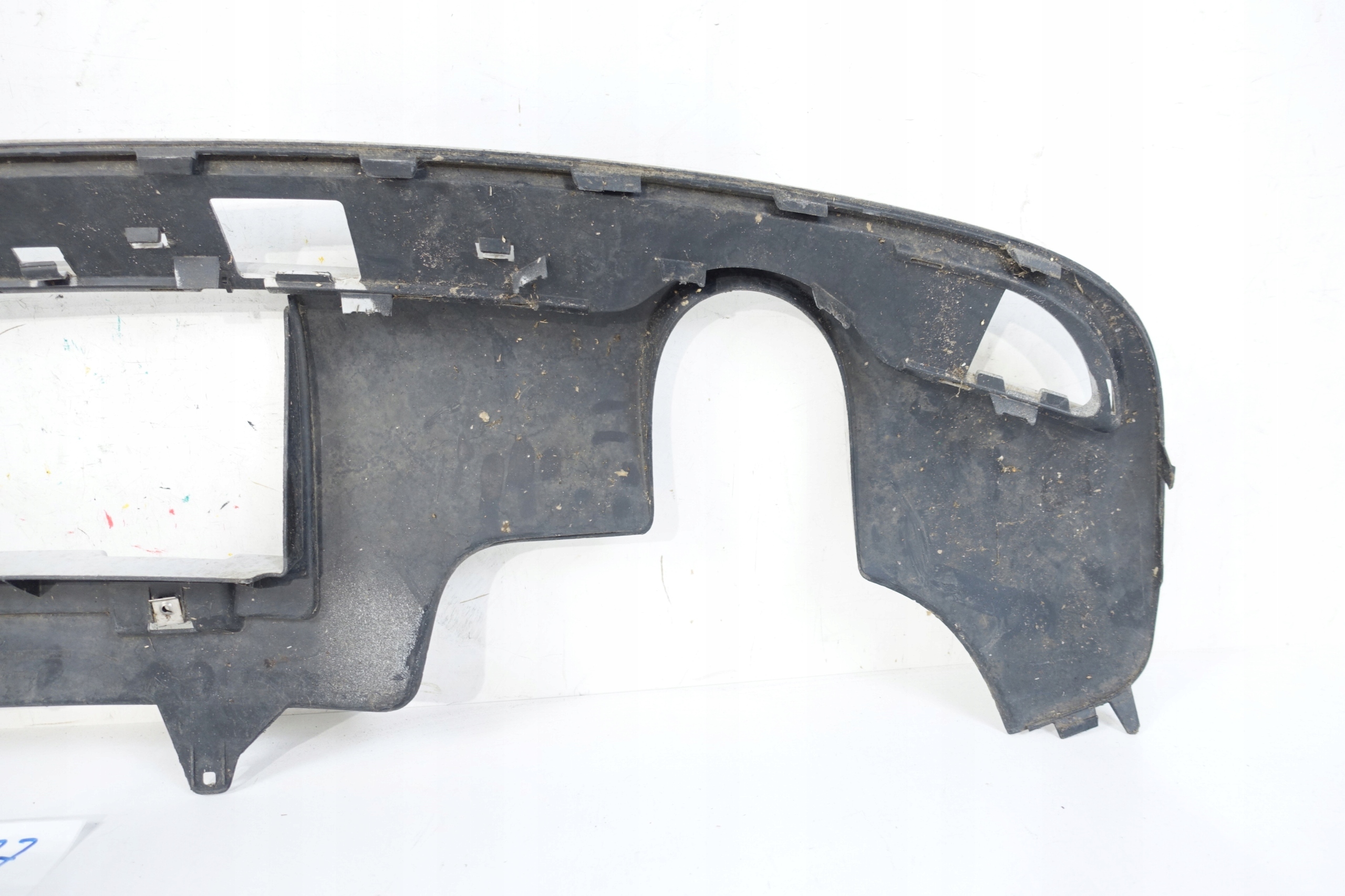 Audi Q5 8R0 S LINE 2008- Accessoires SPOILER Diffuseur Pare choc Arrière 8R0807833C