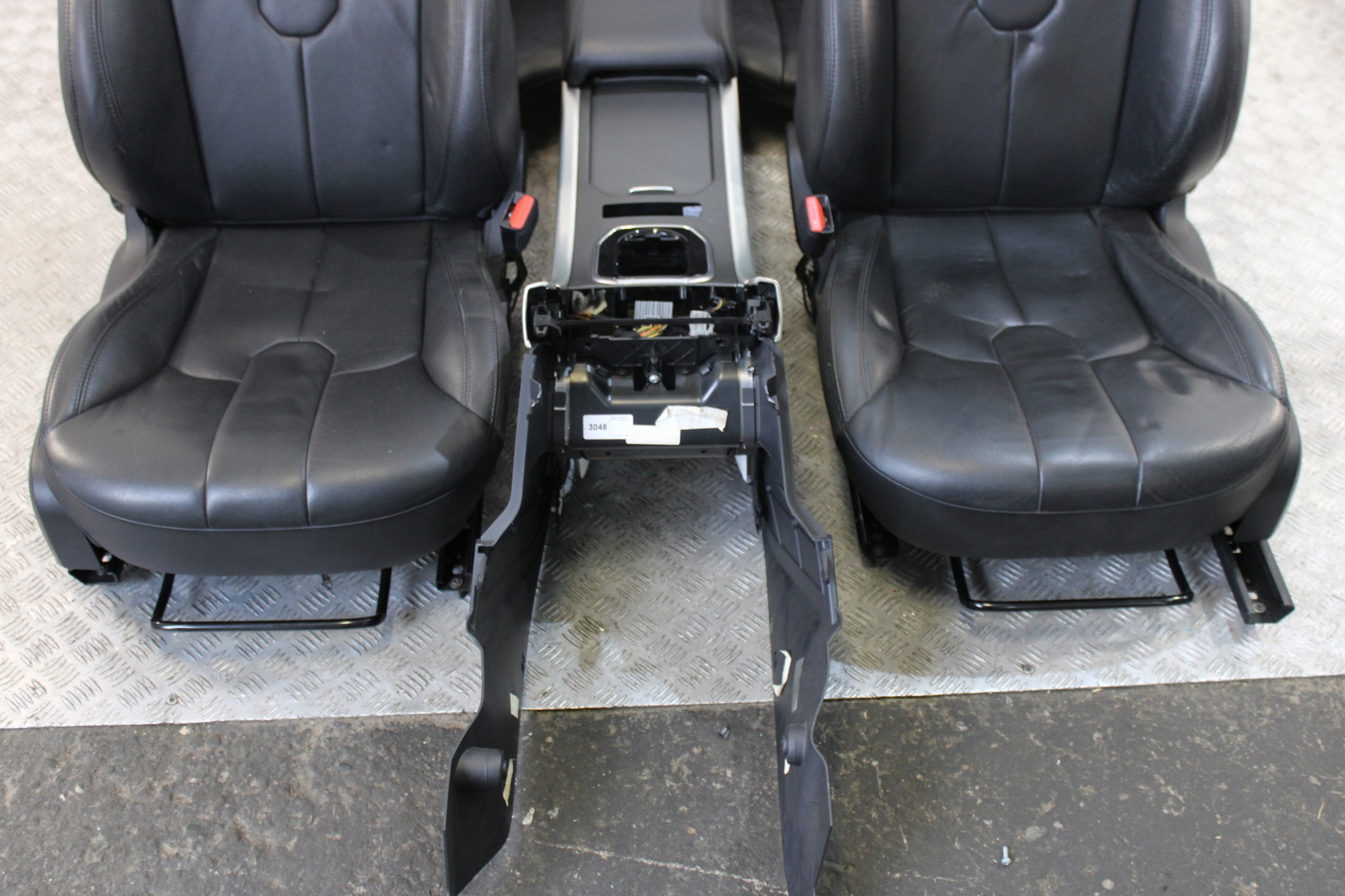 seats inner leather upholstery LAND ROVER EVOQUE L538