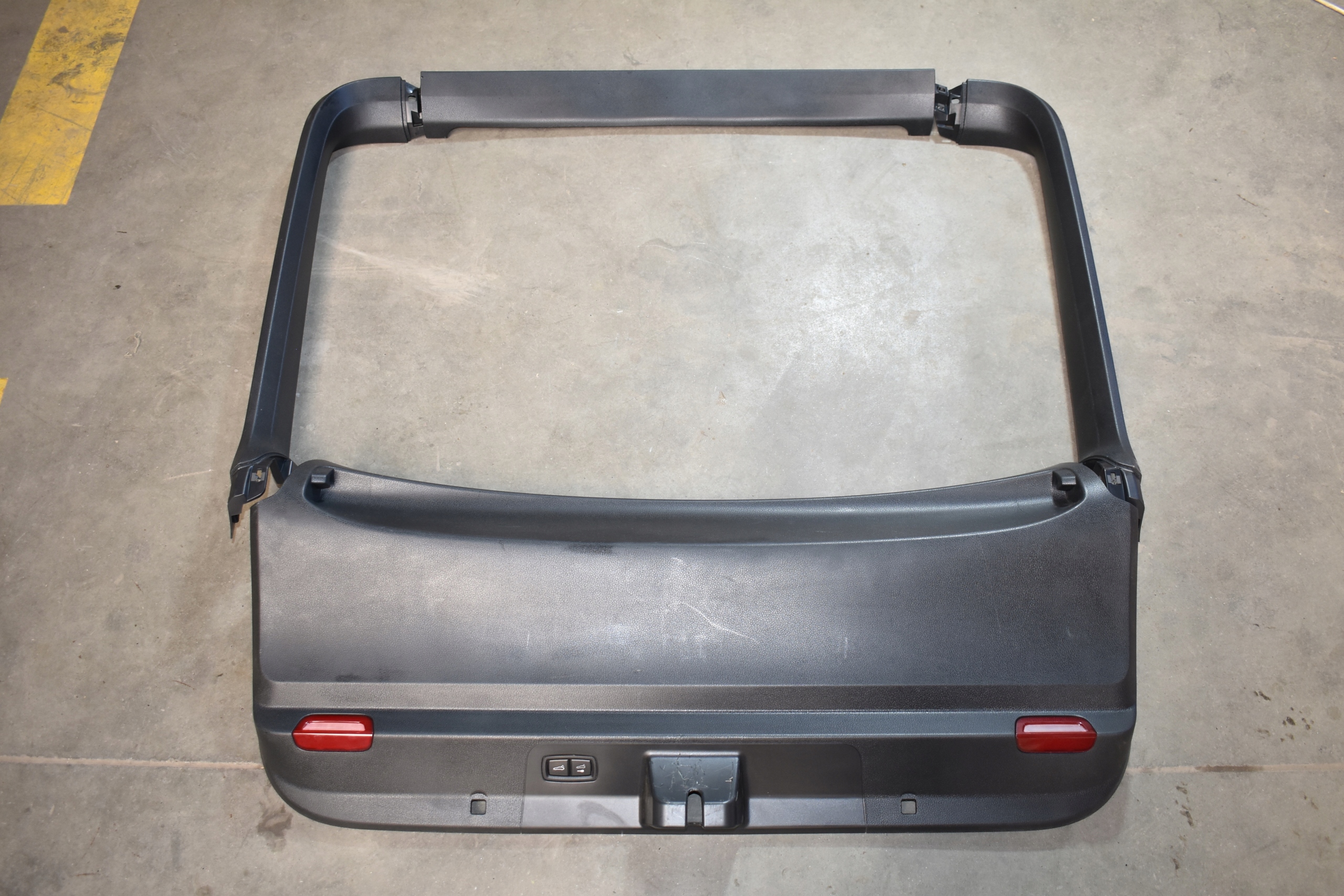 IDEALNA cover bonnet boot PORSCHE PANAMERA 971 1