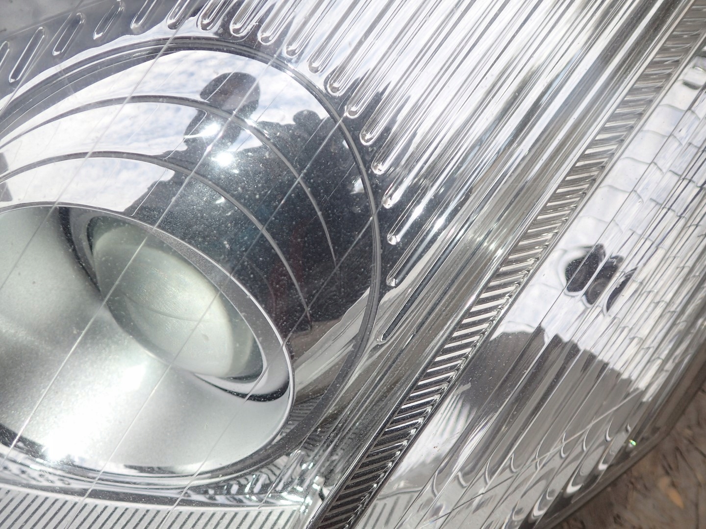 light left REFLEKTOR left MERCEDES S KLASA 221 05