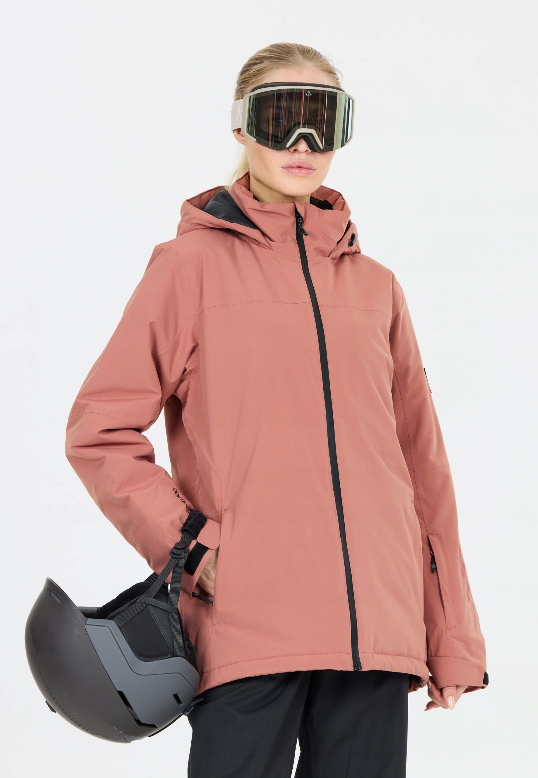 Kurtka narciarska damska Whistler Montill W-pro 10000 Różowy wodoodporna 40