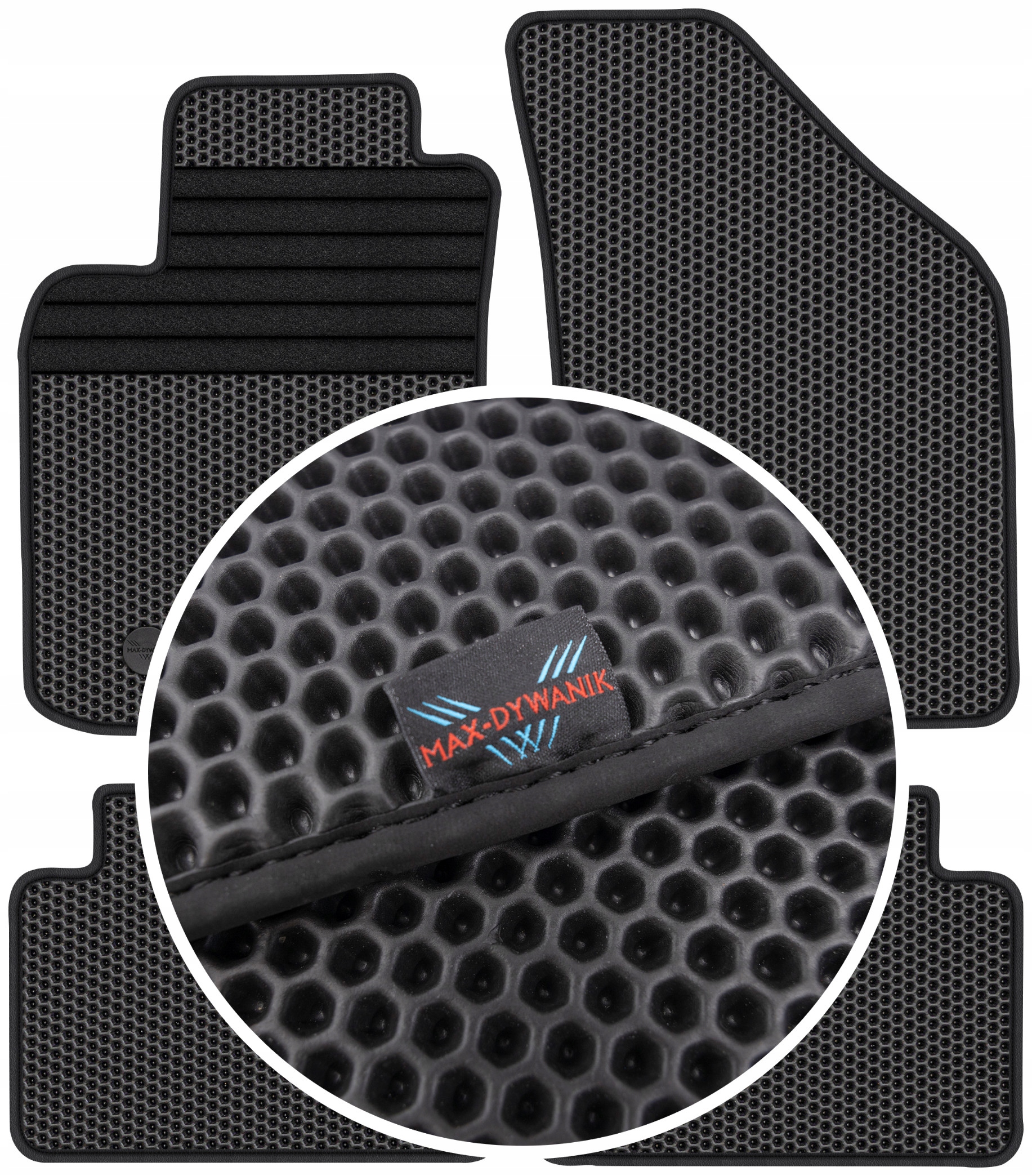 Chevrolet Lacetti 2003-2008 Stěrače pro vůz Eva Plastry Miodu