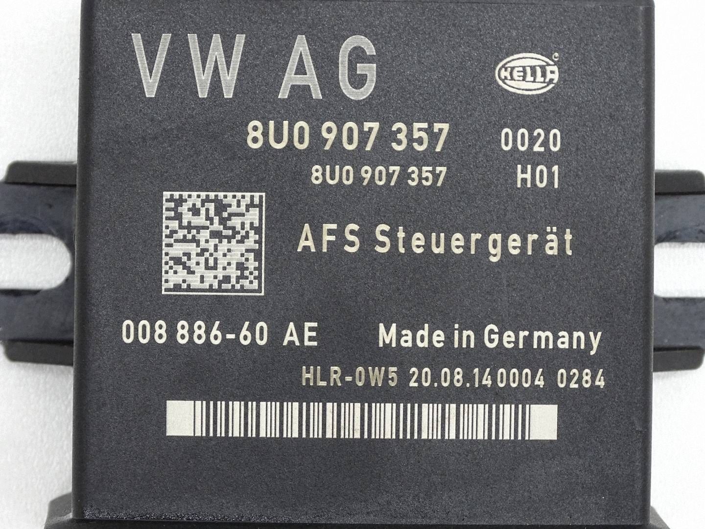 modulo Centralina luci AFS AUDI Q3 RSQ3 8U 8U0907357
