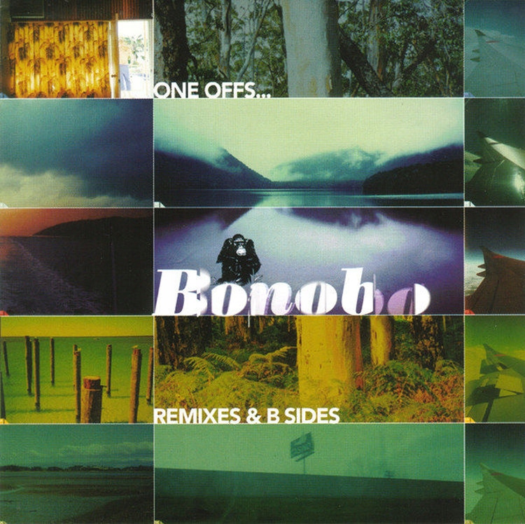 Bonobo - One Offs / CD