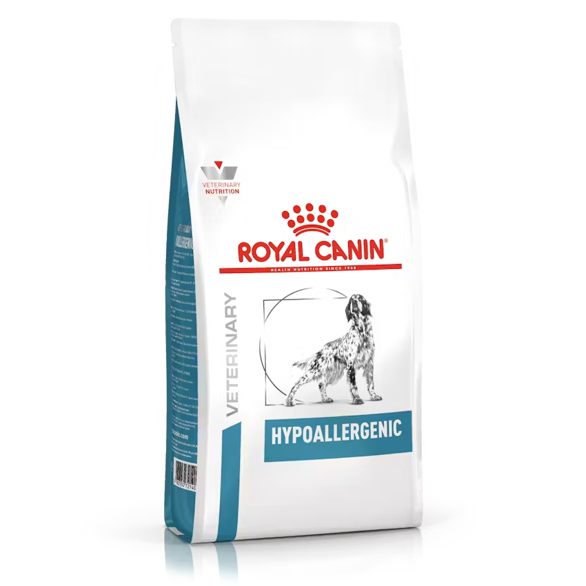 Royal Canin Veterinary Vhn Dog Hypoallergenic 2kg Suché Krmivo pro psa