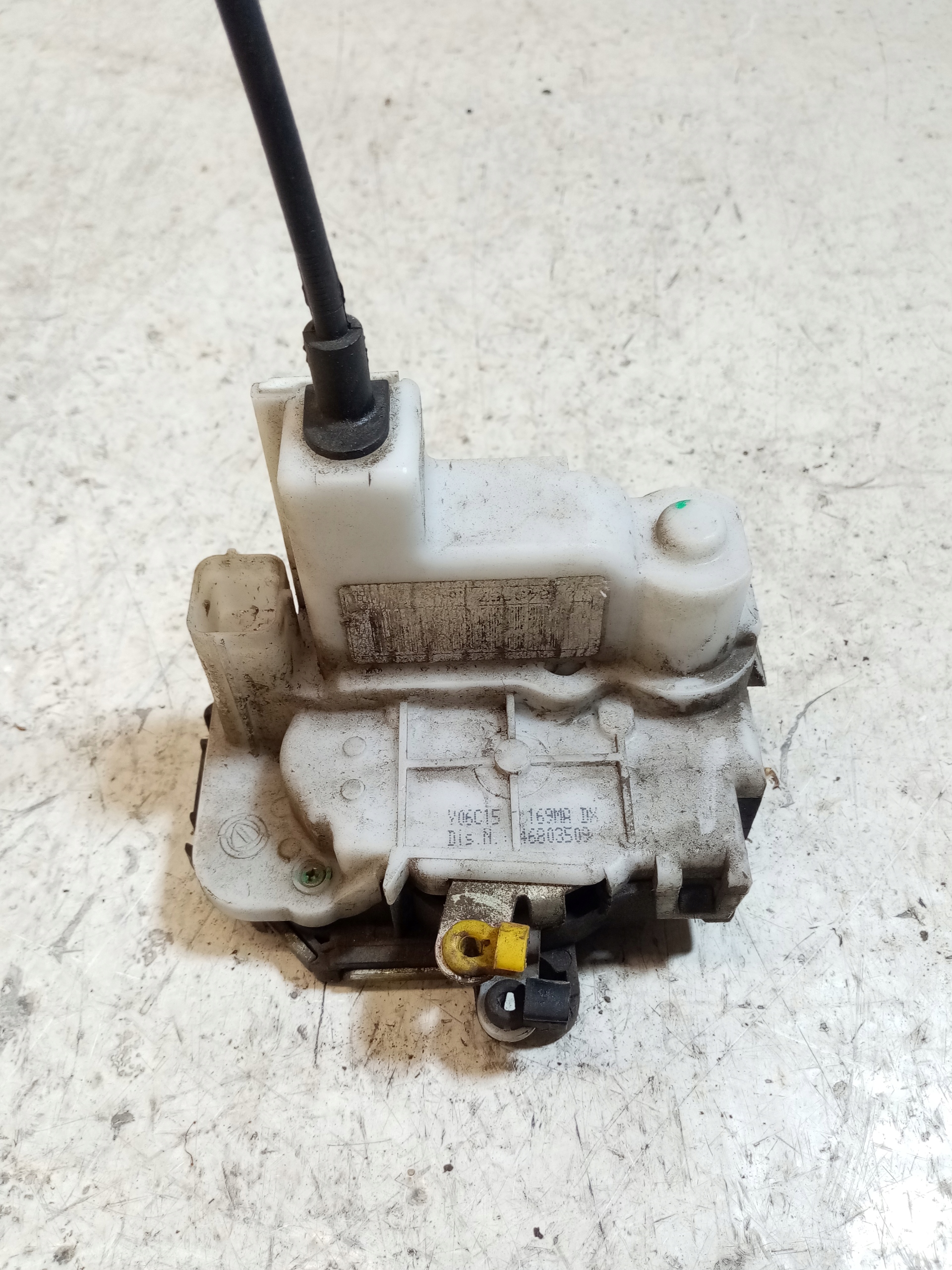 lock door right front FIAT PANDA