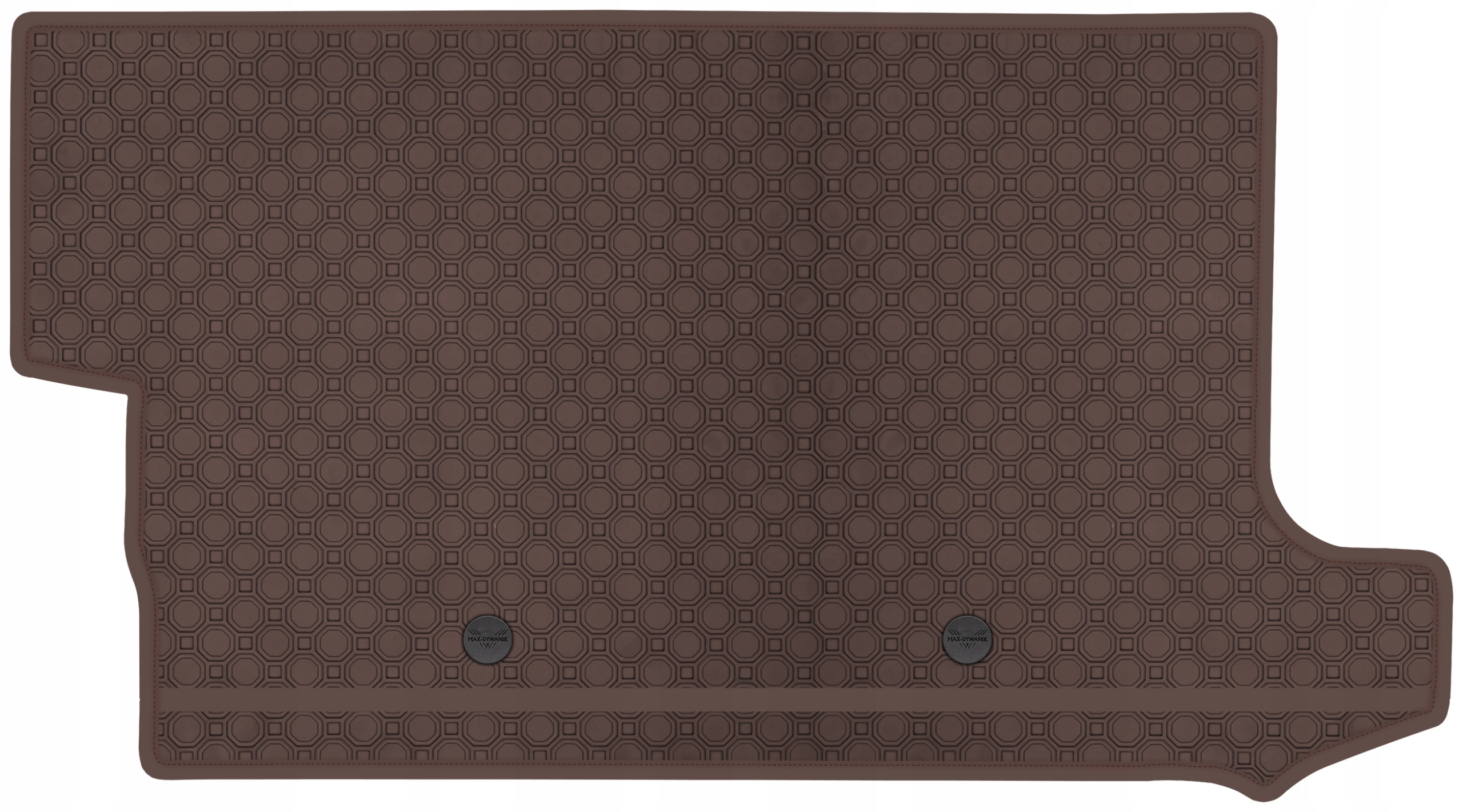 Ford Transit Custom I VAN 2012-2023 Wkład bagażnika PRIMELINER - BRĄZOWY