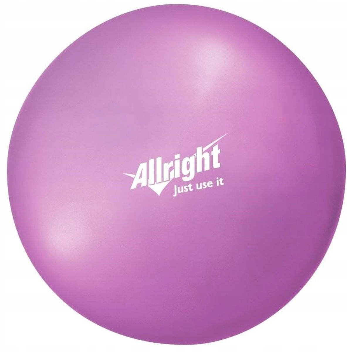 

Piłka gimnastyczna Over Ball 18 cm - różowa