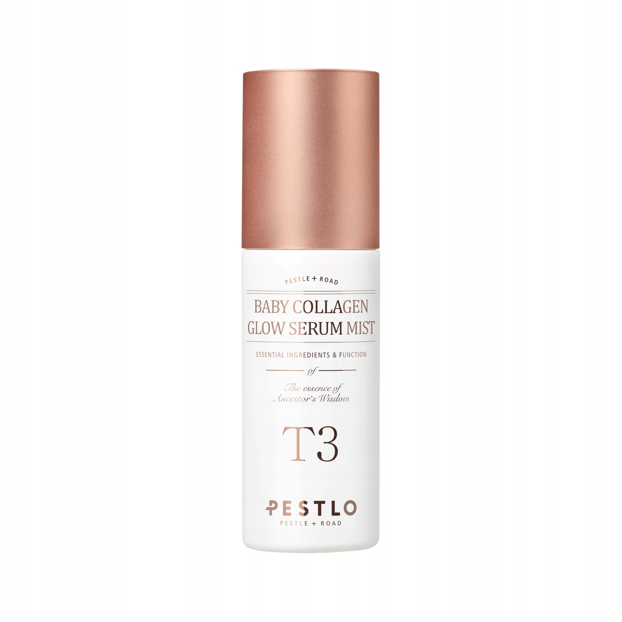 Pestlo T3 Baby Collagen Glow Kolagenová mlha-sérum s glow efektem 50 ml