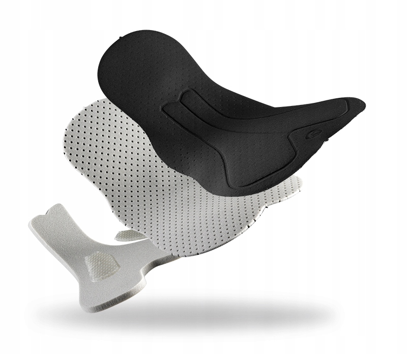 ROGELLI spodnie rowerowe IMPRES wkładka żel szelki Model IMPRESS